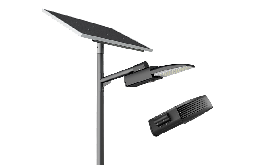 All In Two Solar Street Light